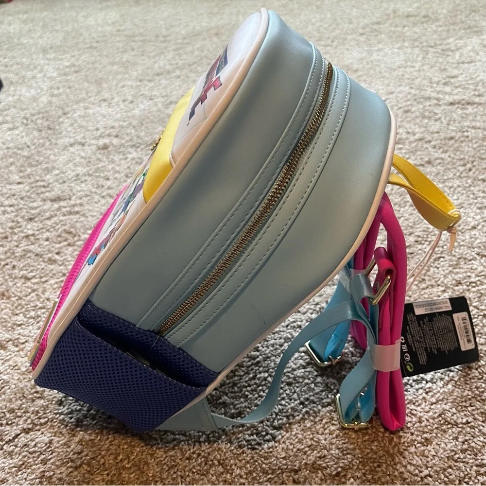 Walt Disney World Mousercise loungefly back pack - Picture 6 of 11